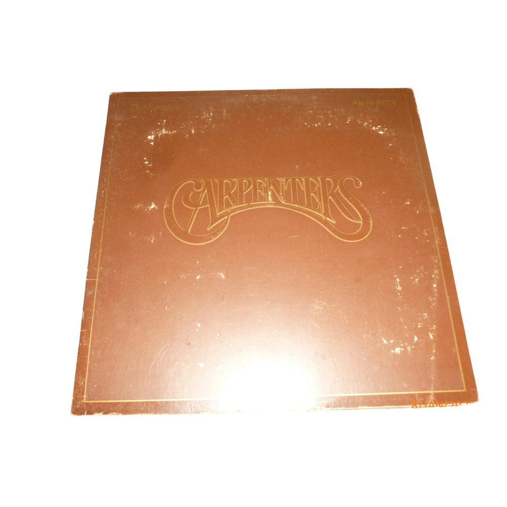 The Carpenters The Singles 1969-1973 Vinyl LP A&M Records SP-3601 Gatefold 1973